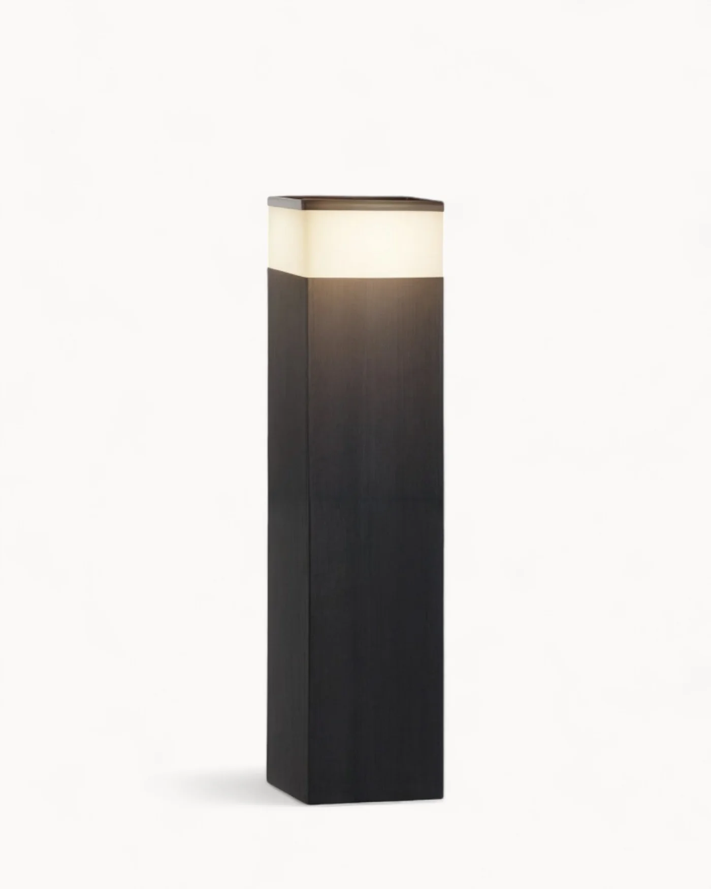 Zonne-energie Buitenlamp van Metaal – Rechthoekige LED Wandlamp Buiten voor Patio's en Tuinen, IP65 Weerbestendig 6