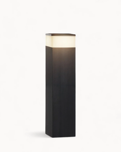 Zonne-energie Buitenlamp van Metaal – Rechthoekige LED Wandlamp Buiten voor Patio's en Tuinen, IP65 Weerbestendig 6