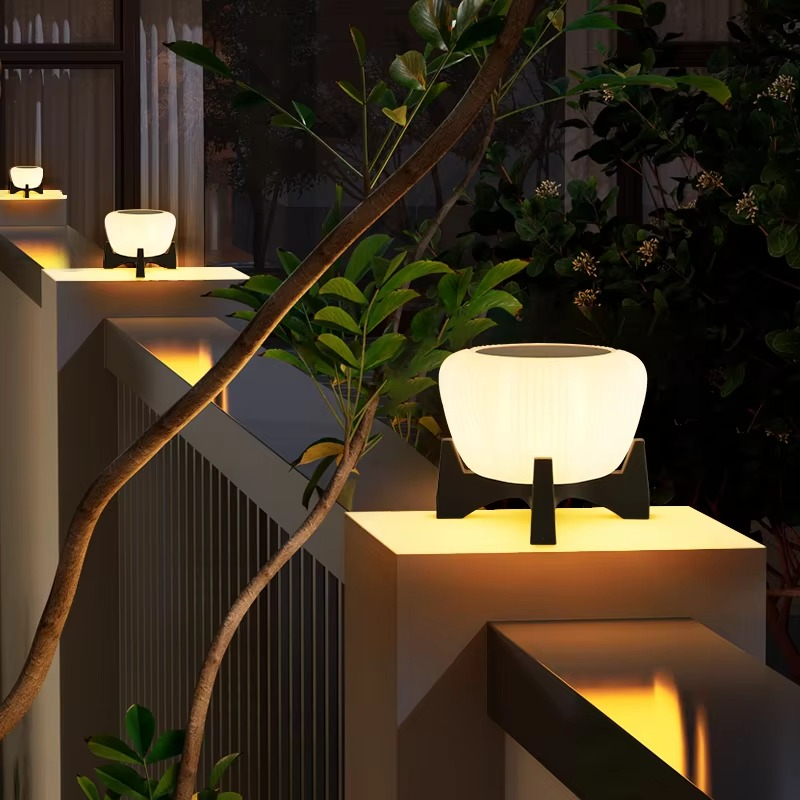Zonne-energie Landingslicht voor Buiten – Energiezuinige LED Verlichting met Automatische Aan/Uit Functie 2