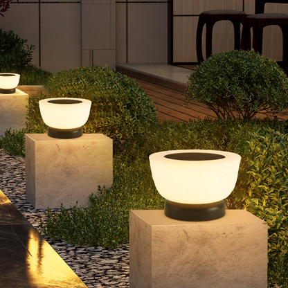 Zonne-energie Landingslicht voor Buiten – Energiezuinige LED Verlichting met Automatische Aan/Uit Functie 8
