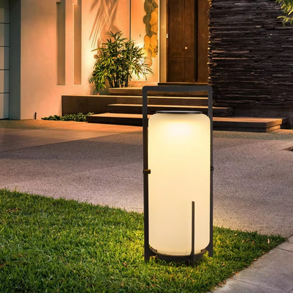 Zonne-energie Patiolamp met LED Verlichting – Energiezuinig en Waterdicht 1