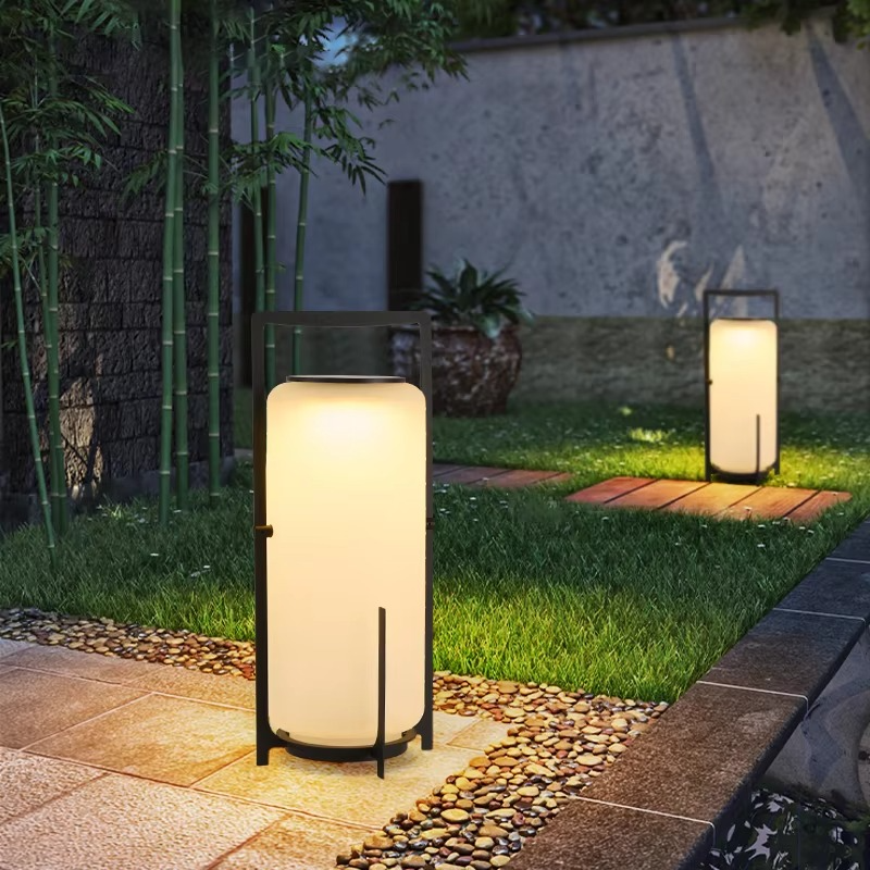 Zonne-energie Patiolamp met LED Verlichting – Energiezuinig en Waterdicht 3