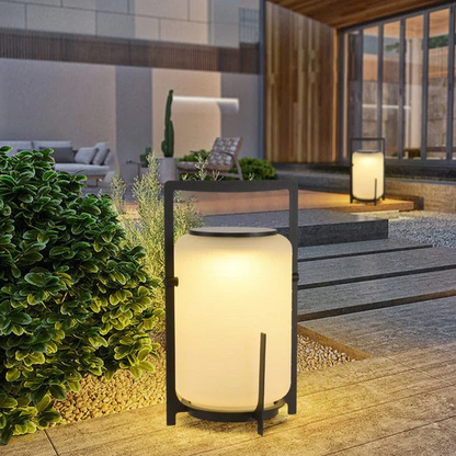 Zonne-energie Patiolamp met LED Verlichting – Energiezuinig en Waterdicht 4