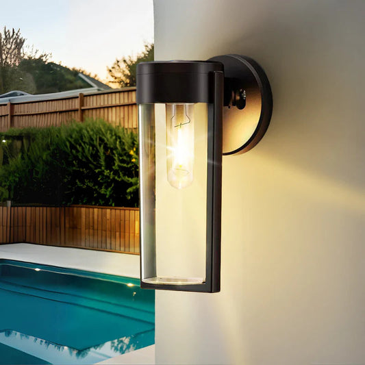 Zonne-energie Wandlamp Buiten IP65 Waterdicht – Set van 4 Tuinlampen voor Tuinverlichting 0