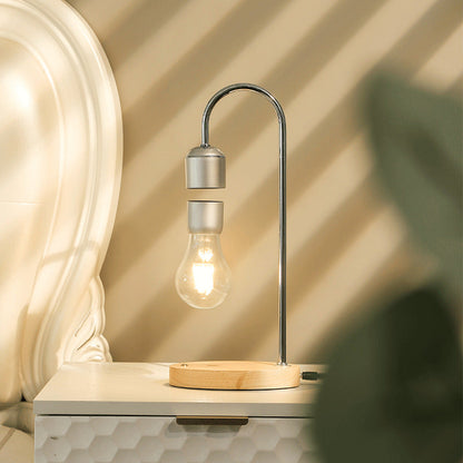 Zwevende Hanglamp met Draadloos Opladen en Warme LED Verlichting – Futuristisch Ontwerp voor Sfeervolle Interieurs 6
