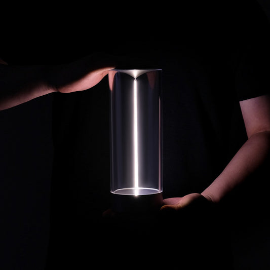 Snoerloze Oplaadbare Lamp met Aanraakgevoelige Bediening en Inklapbaar Snoer – Dimbaar Design voor Flexibele Verlichting