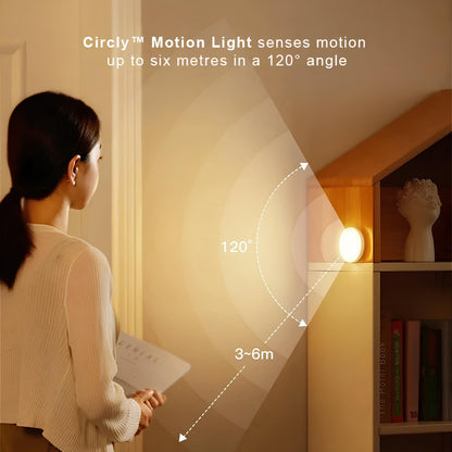 Bewegingslamp met Geavanceerde Sensor – Draadloos, Oplaadbaar en Energiezuinig voor Gangen en Kasten