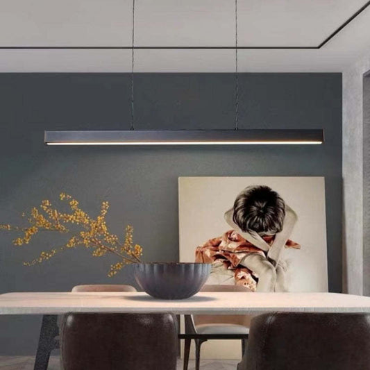 Industriële Hanglamp van Metaal en Acryl voor Eettafel of Woonkamer – Modern Ontwerp, Diverse Afmetingen