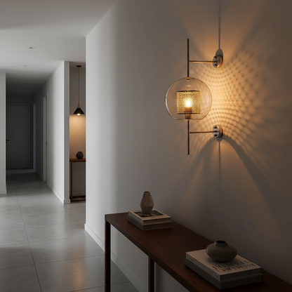 Marnier | Industriële Wandlamp
