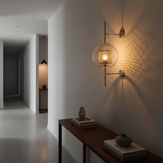 Marnier | Industriële Wandlamp