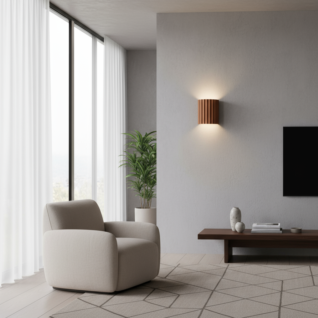 Cap Lystère | Wandlamp Landelijk en modern