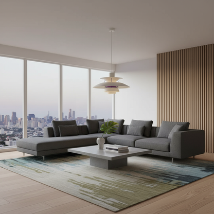 l’Essence | Moderne Dimbare Ronde LED Plafondlamp