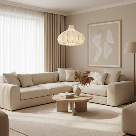Domaine | Hanglamp Japandi Stijl