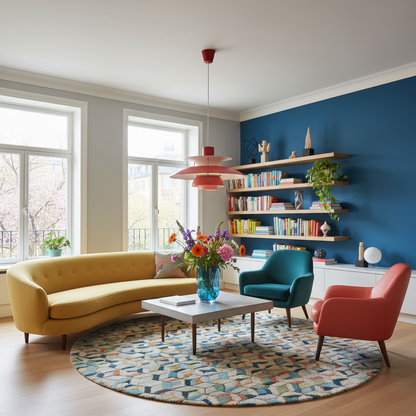 l’Essence | Moderne Dimbare Ronde LED Plafondlamp